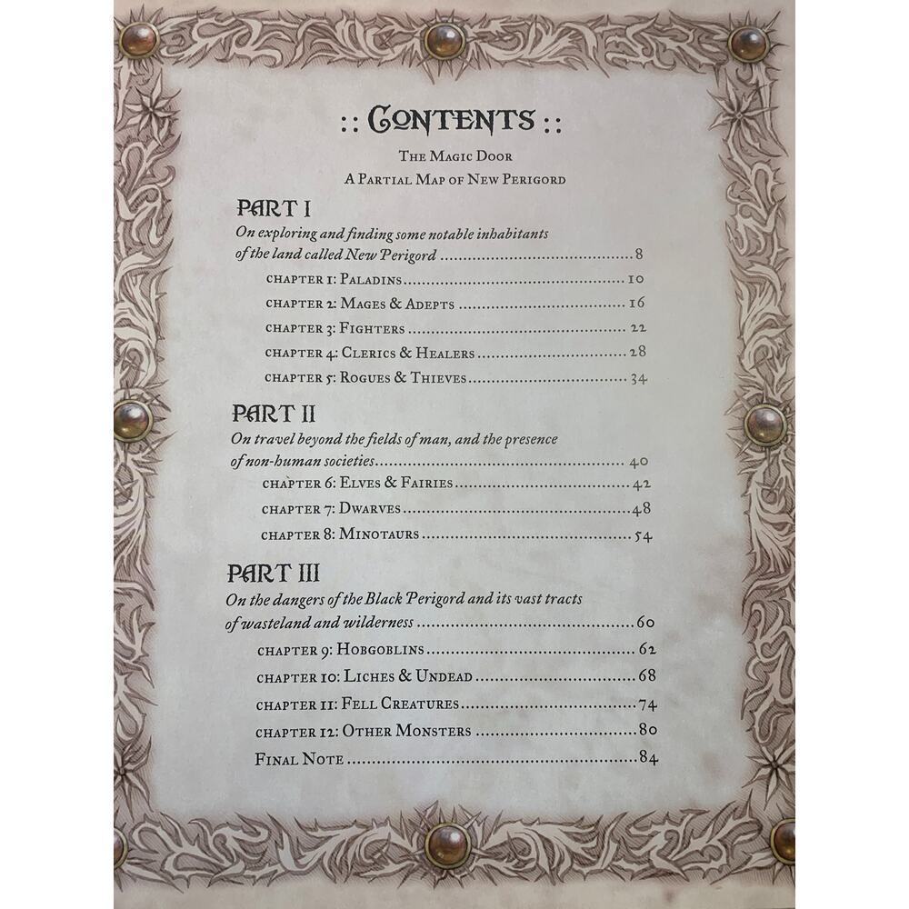Chadwick Press - Fantasy An Artist's Realm / Written and Illustrated By Ben Boos - Picture 6 of 6